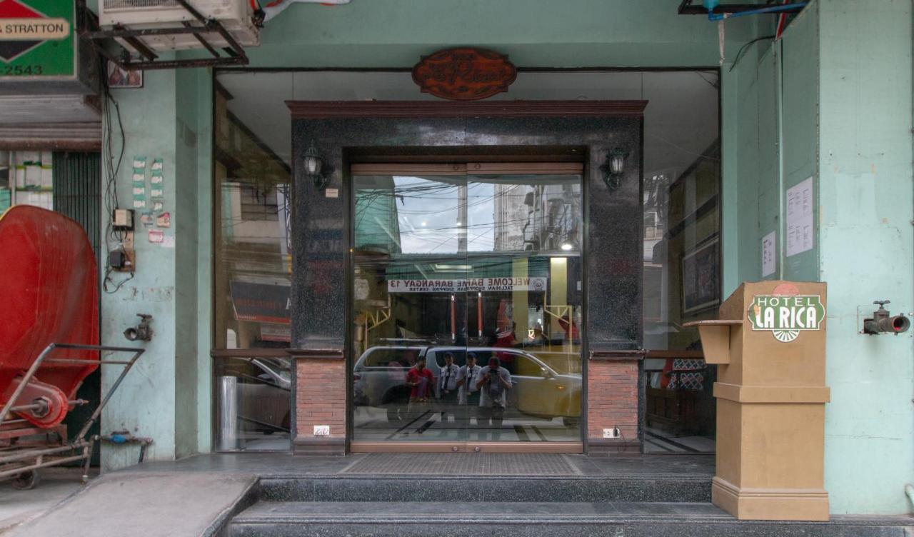 Reddoorz @ Downtown Tacloban Hotel Exterior foto